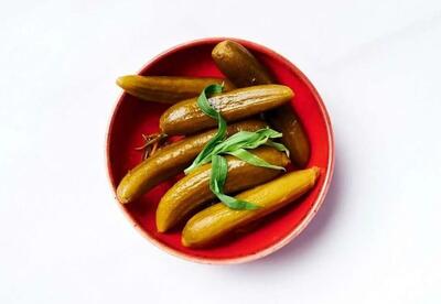 طرز تهیه خیارشور فوری ۱ ساعته