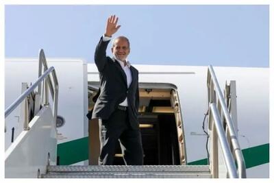 پزشکیان مسقط را به مقصد تهران ترک کرد