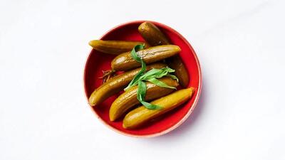 طرز تهیه خیارشور فوری 1 ساعته