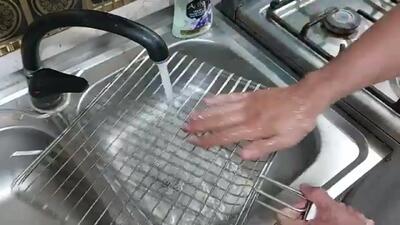 ببینید؛ طرز تهیه ماهی کبابی با برنج ایرانی چمپا