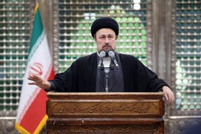 حسن خمینی: راه مقابله با رژیم صهیونیستی، ایستادگی است / واقیعت‌هایمان را گم کرده‌ایم