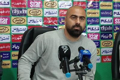 زارع: امیدوارم فردا روز خوب‌مان باشد و به قهرمانی برسیم