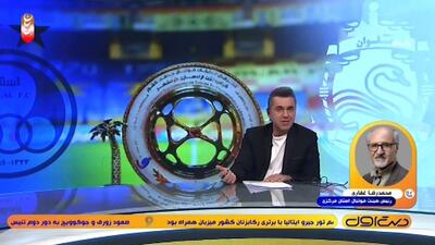 غفاری: پیش بینی‌های مراسم جشن قهرمانی به بهترین شکل انجام شده است