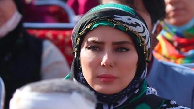 خبر روز | شیدا یوسفی در نقش مرجان سریال نون خ از دکوراسیون شیک و با کلاس خانه اش | گلی شی