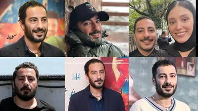 خبر روز | عکس تیپ متفاوت نوید محمدزاده با کلاه قرمز و گوشواره | گلی شی