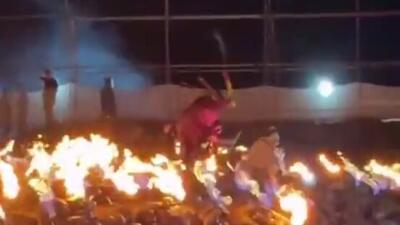دشمن تاب دیدن «جهنم فومن» را ندارد | جهنم شبیه سازی شده برای ترساندن نیست | اینجا مردم، قبر، مواجهه با نکیر و منکر و عبور از پل صراط را تجربه می کنند