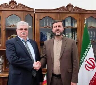 تبادل نظر غریب‌آبادی با سفیران چین و روسیه درباره مذاکرات ایران و آمریکا