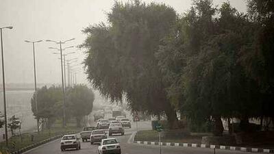 افزایش نسبی دمای هوا در تهران