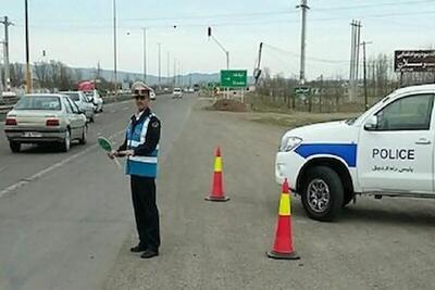 محدودیت‌های ترافیکی محورهای مواصلاتی آخر هفته اعلام شد