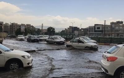 آبگرفتگی معابر و طغیان رودخانه‌ها در زنجان پیش‌بینی شد