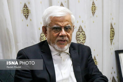 تسلیت عارف به محمد هاشمی