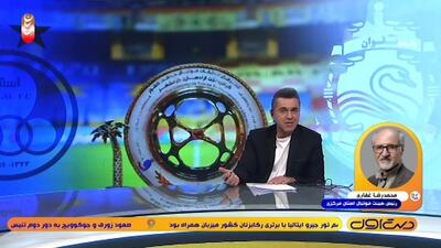غفاری: پیش بینی‌های مراسم جشن قهرمانی به بهترین شکل انجام شده است