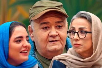 تقدیر و تشکر اکبر عبدی از همسرش و ماجرای ازدواج عاشقانه او در برنامه جوکر