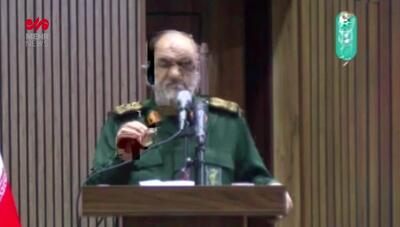 توصیف سردار سلامی از ملت بزرگ ایران: در لحظه‌های سخت درست عمل می‌کند و به اعماق ذهن دشمنان نفوذ دارد
