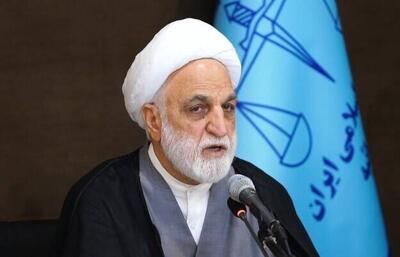 فیلم/ تاکید رئیس عدلیه به مقامات قضایی در خصوص بازداشت‌ها
