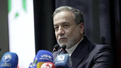 پاسخ قاطع عراقچی به انگلیس