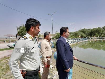 ورود دادستانی شهرستان دلفان به موضوع غرق‌شدگی دو کودک در دریاچه پارک جنگلی نورآباد