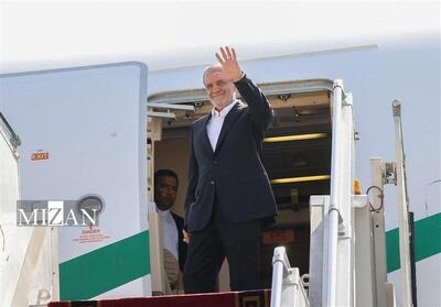 پزشکیان مسقط را به مقصد تهران ترک کرد