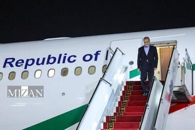 پزشکیان پس از سفر رسمی از عمان وارد کشورمان شد