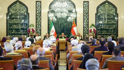 حجم مبادلات اقتصادی ایران و عمان می‌تواند به 20 تا 30 میلیارد دلار برسد