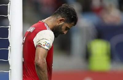 مدافع ملی پوش برای جداشده های پرسپولیس آرزو کرد! - پارس فوتبال