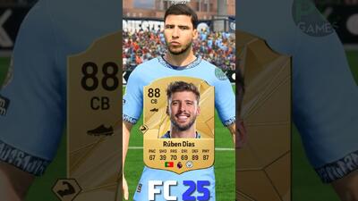 مقایسه ریتینگ و تفاوت ظاهری روبن دیاز از FIFA 18 تا EA FC 25 - پارس فوتبال