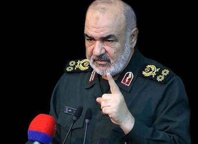 هشدار جدی سردار سلامی به آمریکا: برای رویارویی بزرگ قدرت انباشته‌ایم | رویداد24