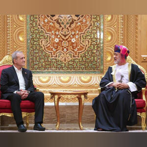 رایزنی در مسقط