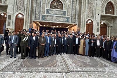 آغاز دومین سال فعالیت مجلس دوازدهم با تجدید میثاق در حرم امام خمینی (ره)