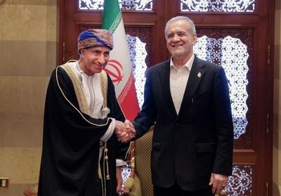 تأکید پزشکیان بر تقویت مناسبات ایران و عمان - تسنیم