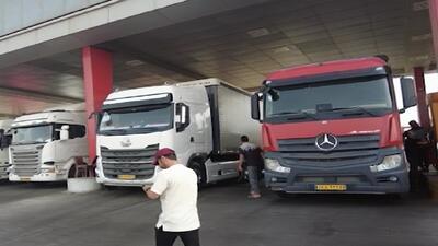اختصاص سوخت تشویقی به کامیون داران در هرمزگان