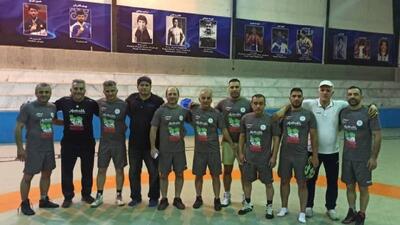 مربیان مازندرانی در کلاس مدرسی کشتی