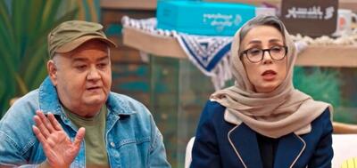قدردانی متفاوت اکبر عبدی از همسرش در جوکر (ویدئو)
