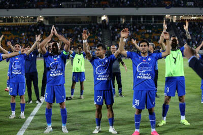 استقلال به استقبال قهرمانی رفت