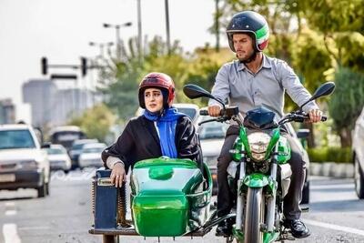 سلفی هنری فاطیما بهارمست و دارا حیایی در پشت صحنه سریال یزدان؛ عاشقانه‌های جذاب تمنا و امیرعلی