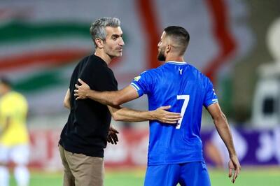 بازیکن مصدوم استقلال از لیست جباری خط خورد!