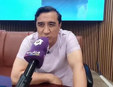 عزیزی: زنوزی همه چیز برای تراکتور فراهم کرده/ دیگر بهانه‌ای باقی نمانده!
