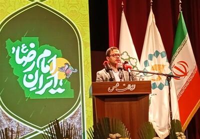 پرشورترین گردهمایی عاشقان رضوی؛ از شعر تا حماسه در تالار ایوان شمس