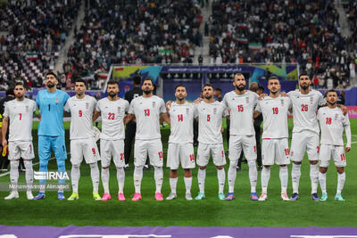 رقبای ایران در جام ملت‌ها مشخص شدند