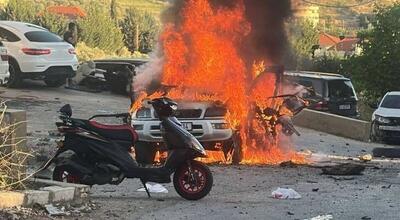 یک شهید در حمله اسراییل به جنوب لبنان