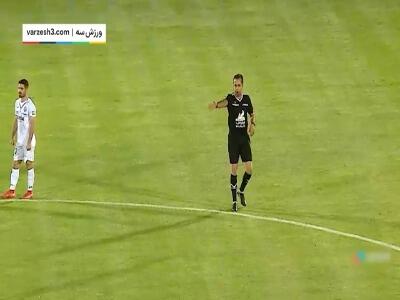 خلاصه بازی استقلال 1 - ملوان 0