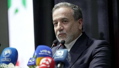 عراقچی: مسیر توافق از میز مذاکره می‌گذرد، نه رسانه‌ها