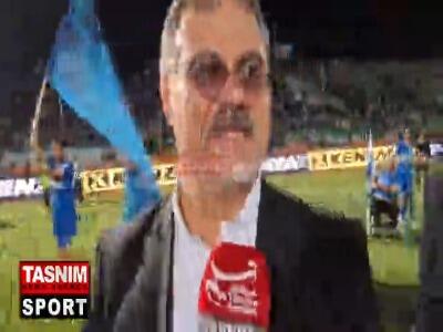 نظری جویباری: انتظار هواداران استقلال را برآورده می‌کنم