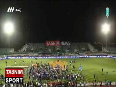 رامین رضاییان: خدا رو شکر آن فیلمی که اول فصل گرفتم و قولی که دادم عملی شد و با جام تمام کردیم