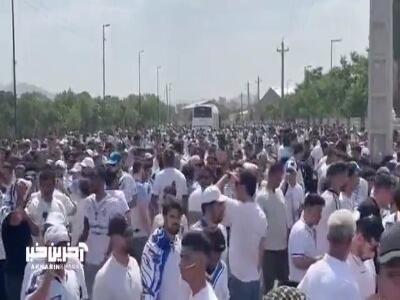 حضور هواداران ملوان برای تماشای فینال