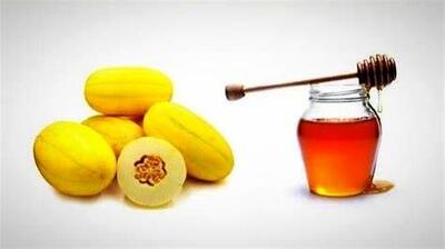 خربزه و عسل را باهم بخوریم چه می‌شود؟