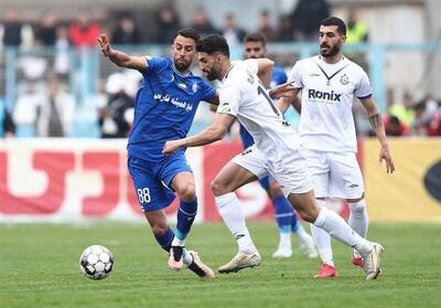استقلال 0-0 ملوان/ نیمه دوم شروع شد(به‌روز می‌شود)
