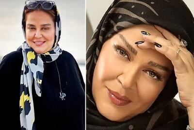 تعریف و تمجید بهاره رهنما از پیمان قاسم‌خانی و همسرش (فیلم)
