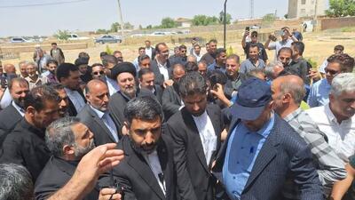 یادگار امام وارد قزوین شد
