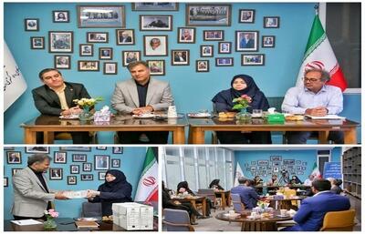 اهدای پرونده‌های نخستین وکلای دادگستری قزوین به مدیریت اسناد و کتابخانه ملی